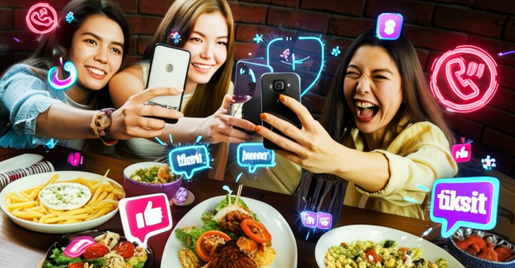 Guía de TikTok para restaurantes