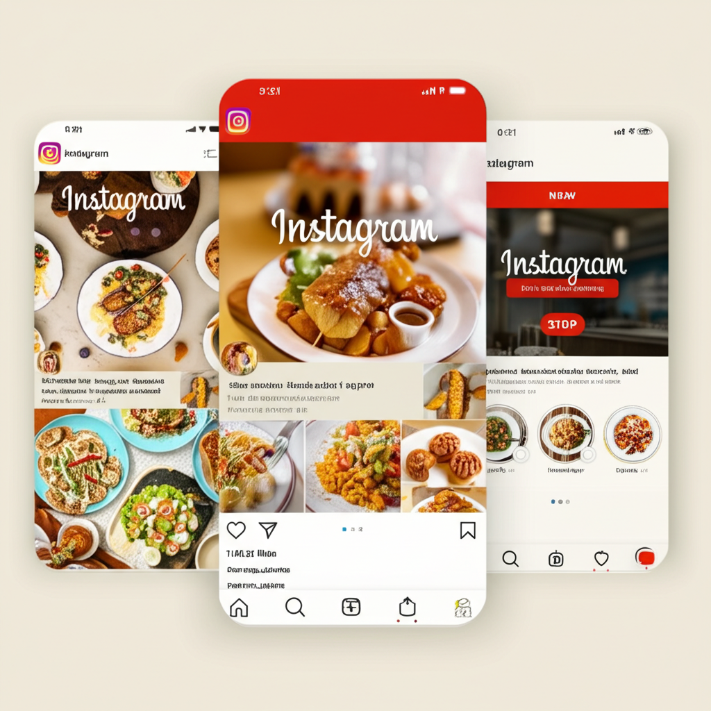 Estrategia de contenido para restaurantes en Instagram